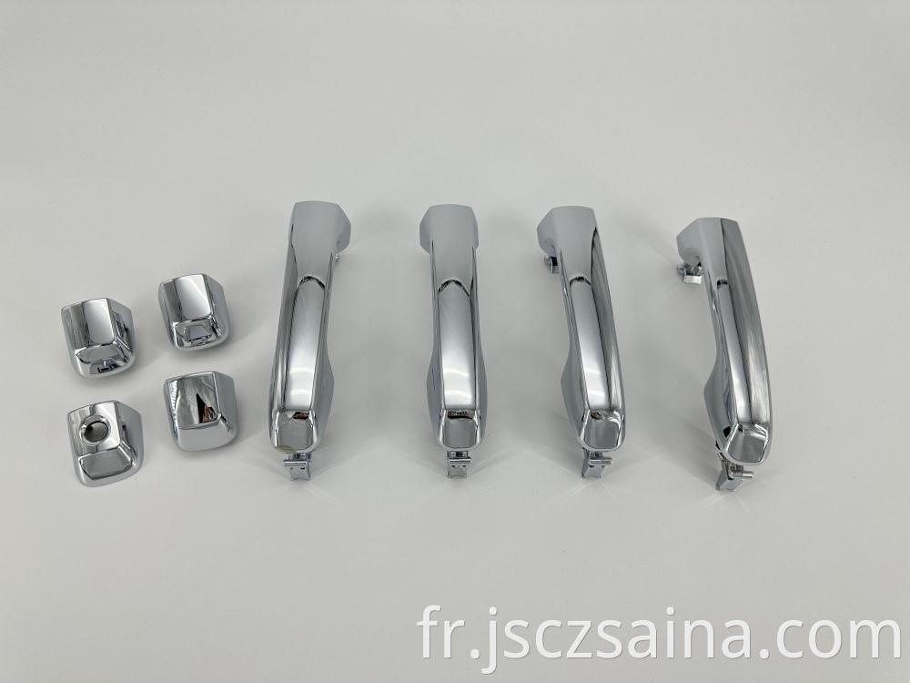 Electroplating Car Handle For Toyota